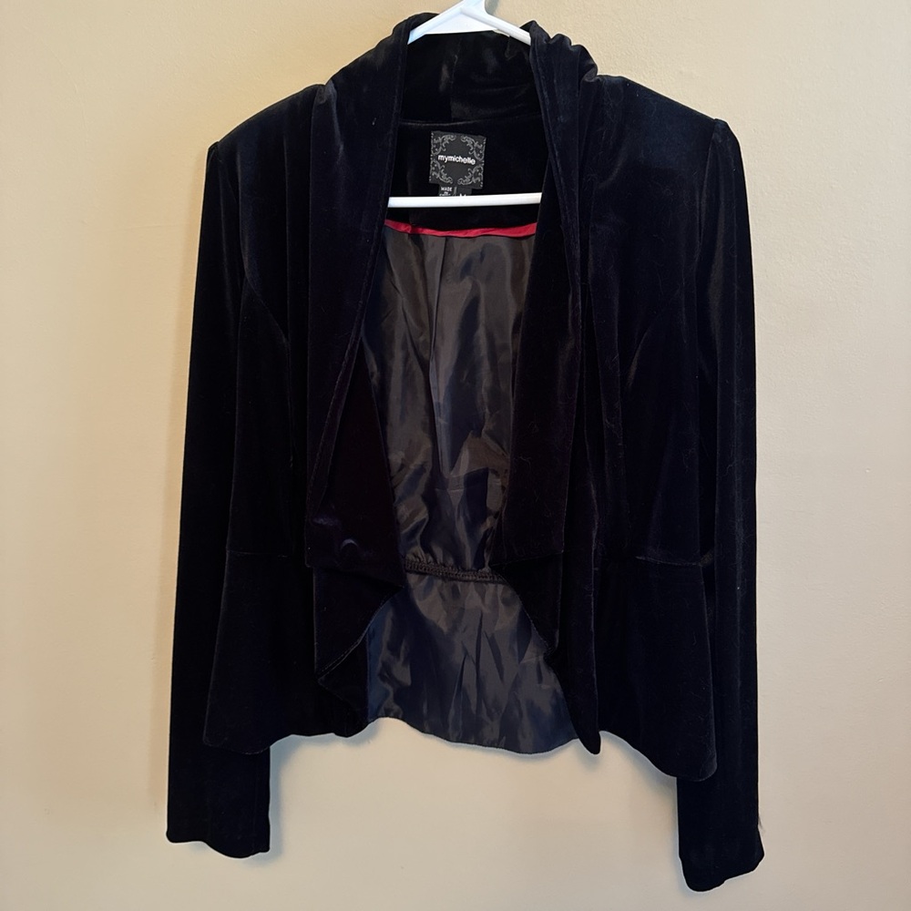 Vintage My Michelle velvet blazer